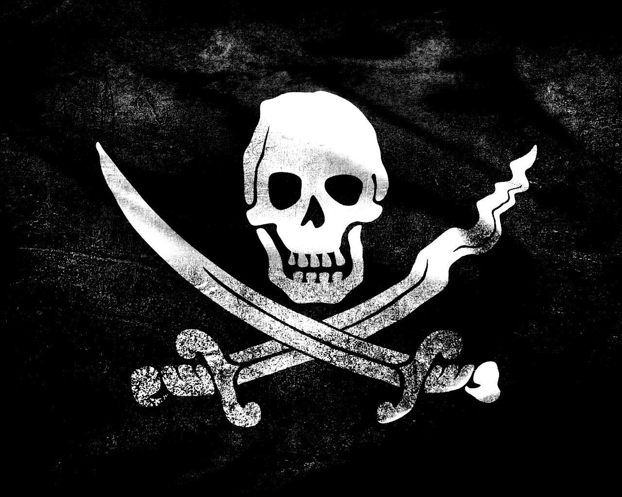Пиратский флаг обои