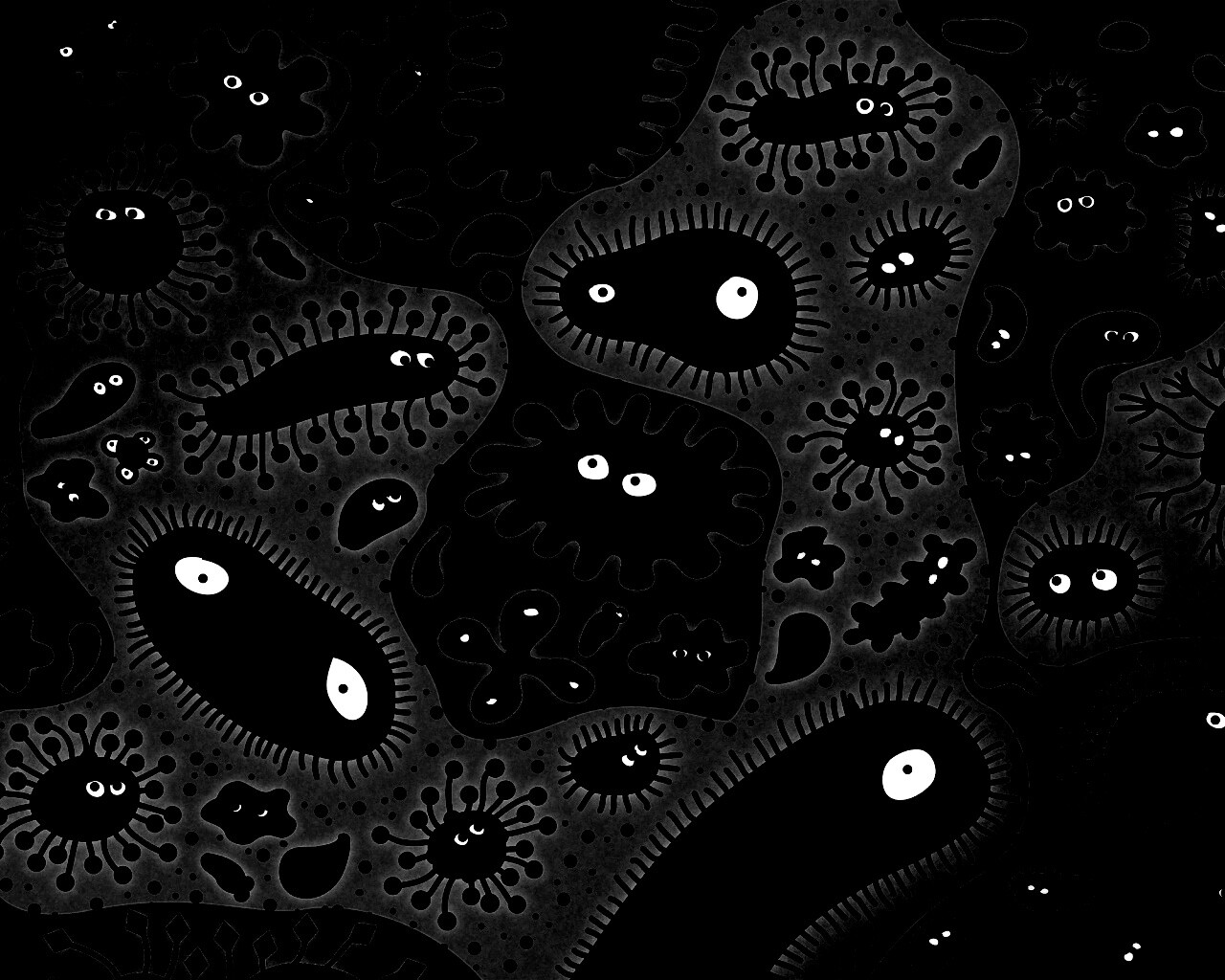 Микроорганизмы обои