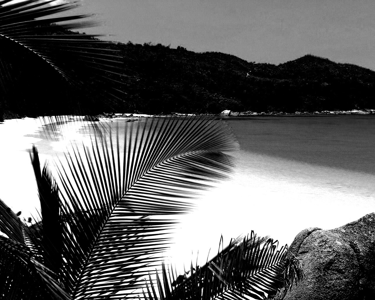 Лазурная лагуна обои