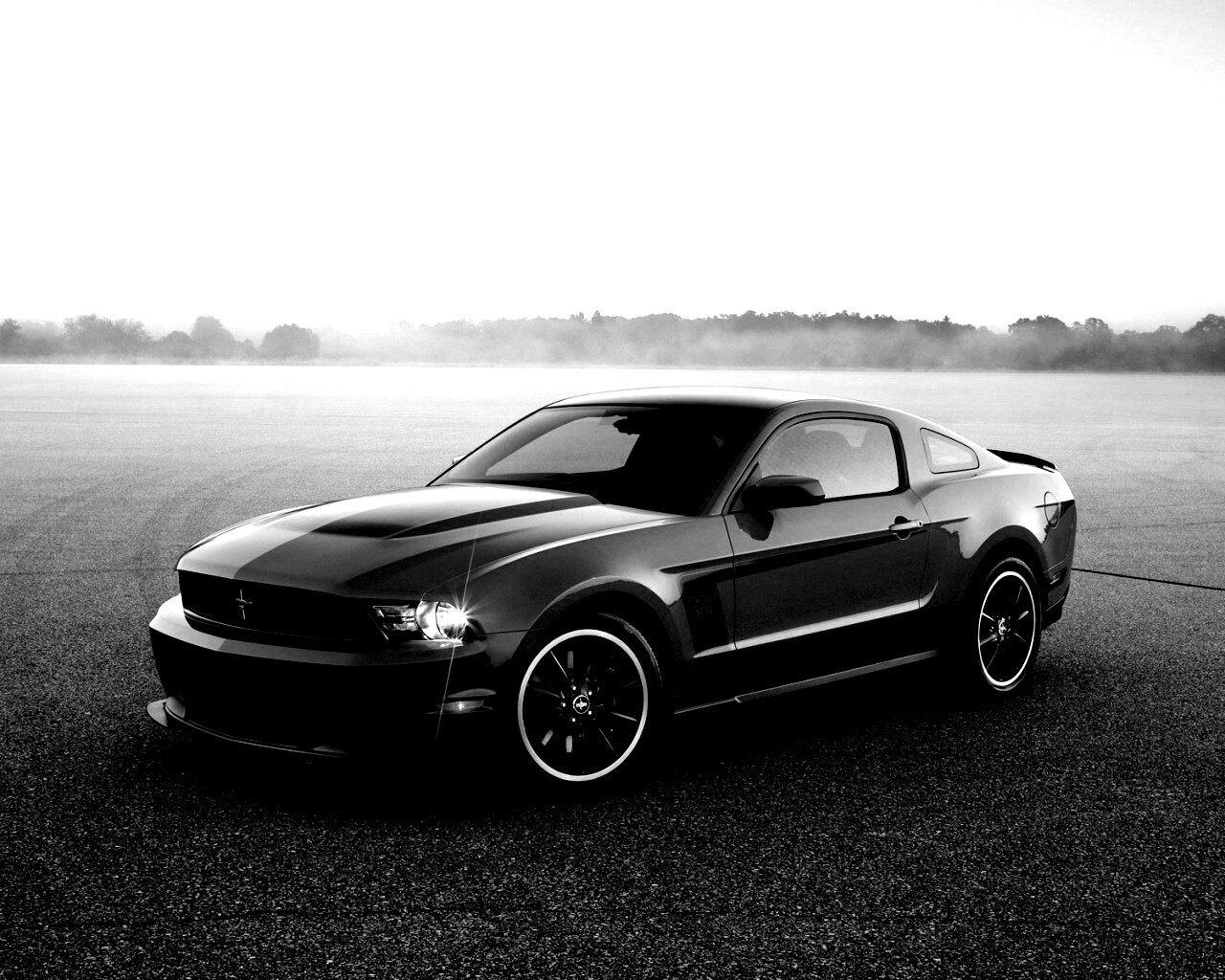 Мустанг обои