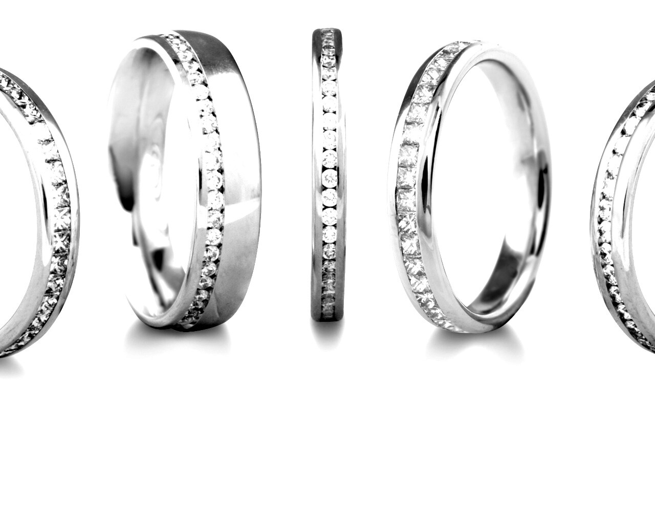 Кольца обои