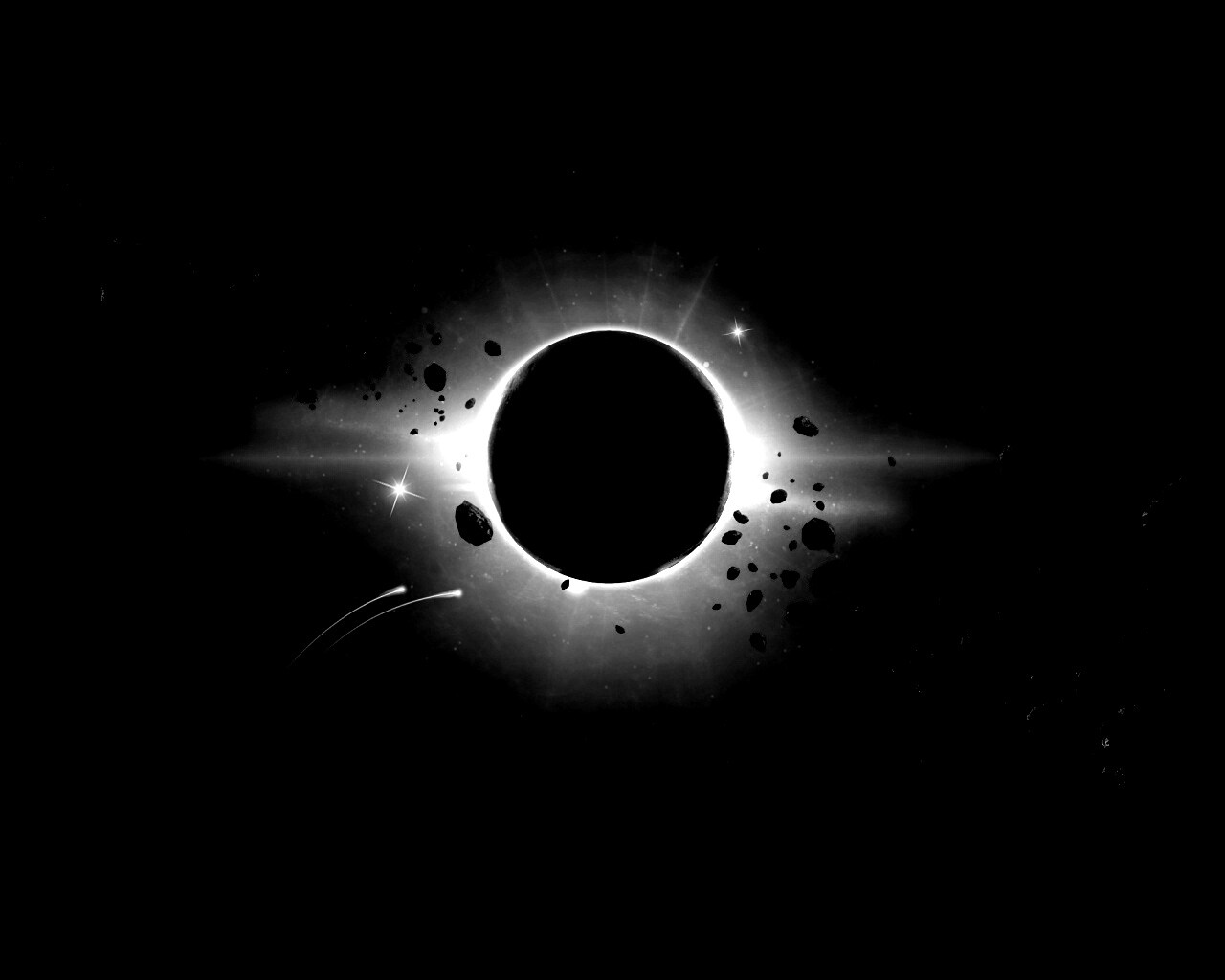 Полное затмение обои