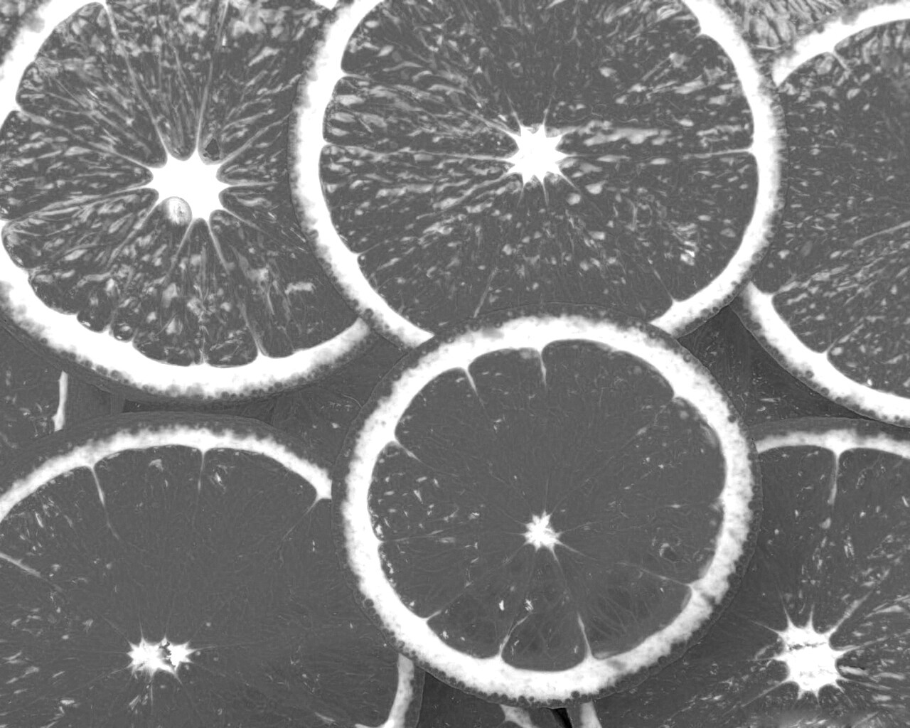 Апельсиновые дольки обои
