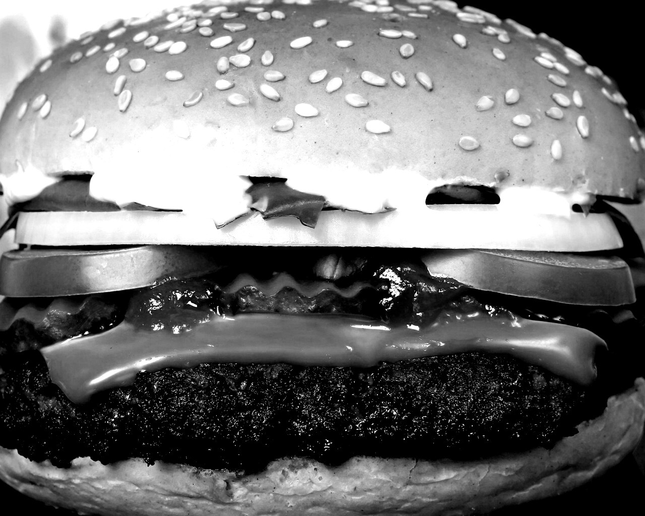 Чизбургер обои