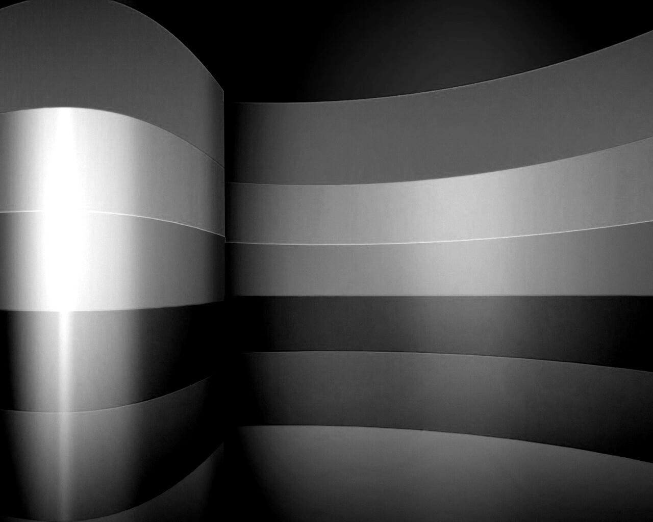 Радужные полосы обои