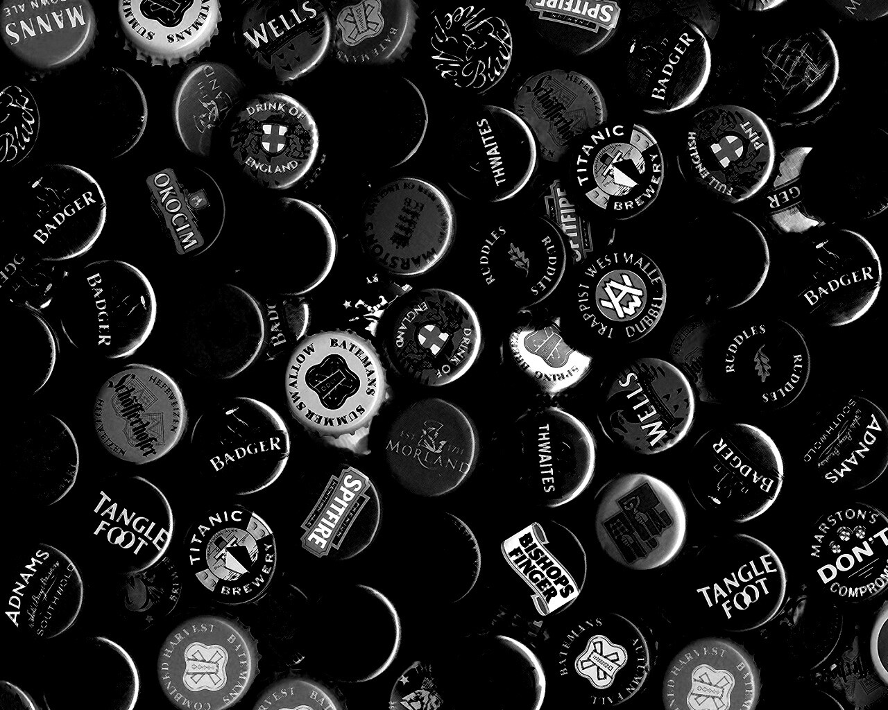 Пивные пробки обои