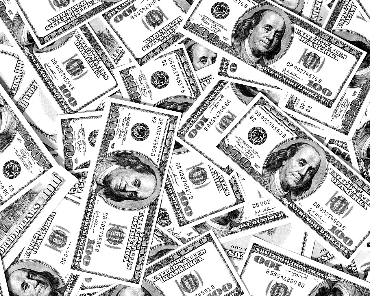 Доллары обои