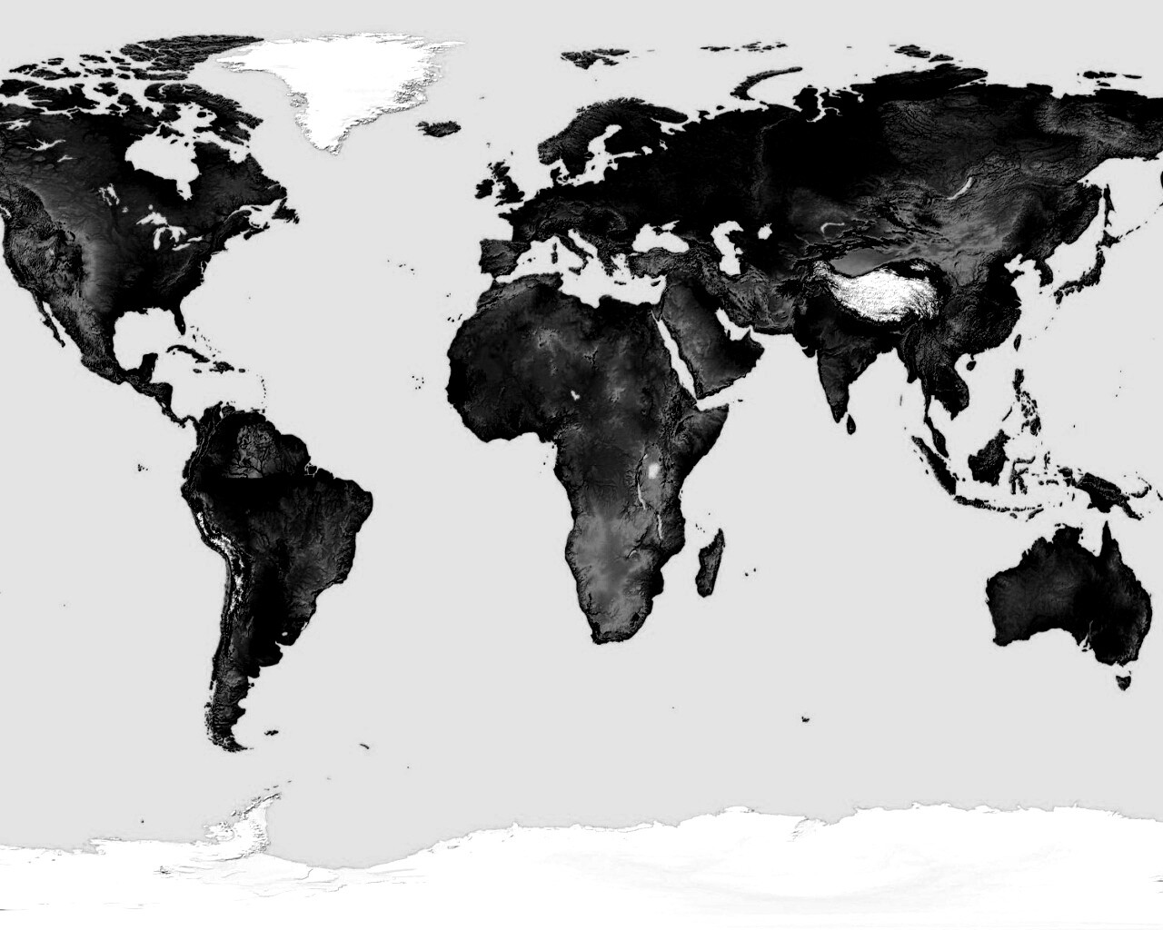 Карта мира обои