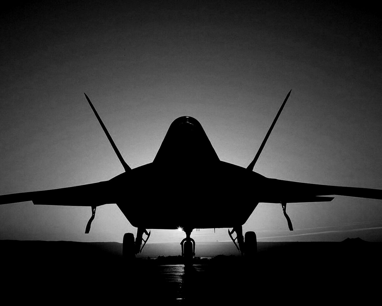 Истребитель F22 обои