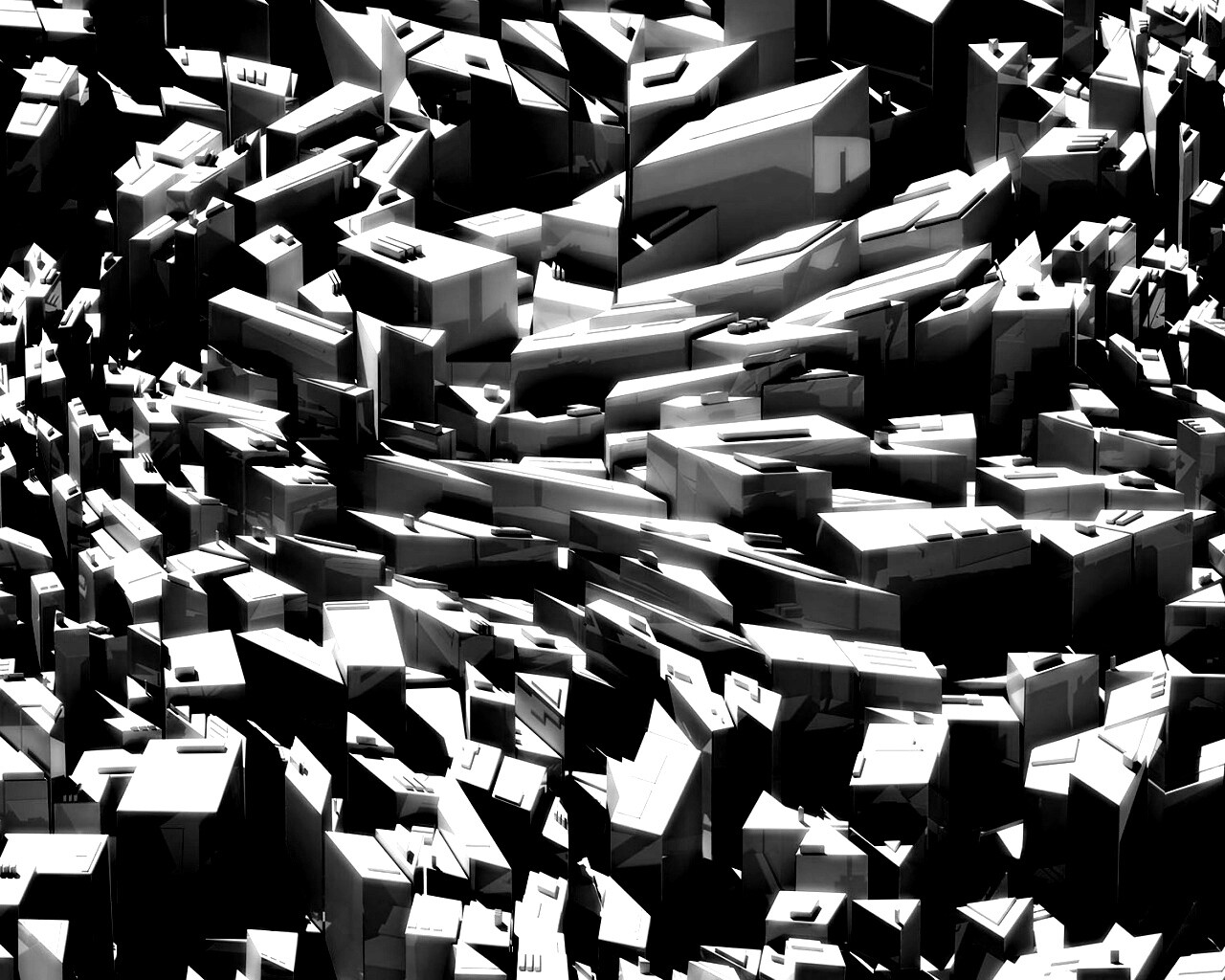 Городская абстракция обои