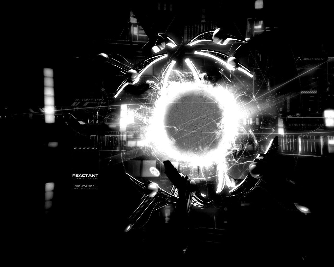 Искусственный термоядерный синтез обои