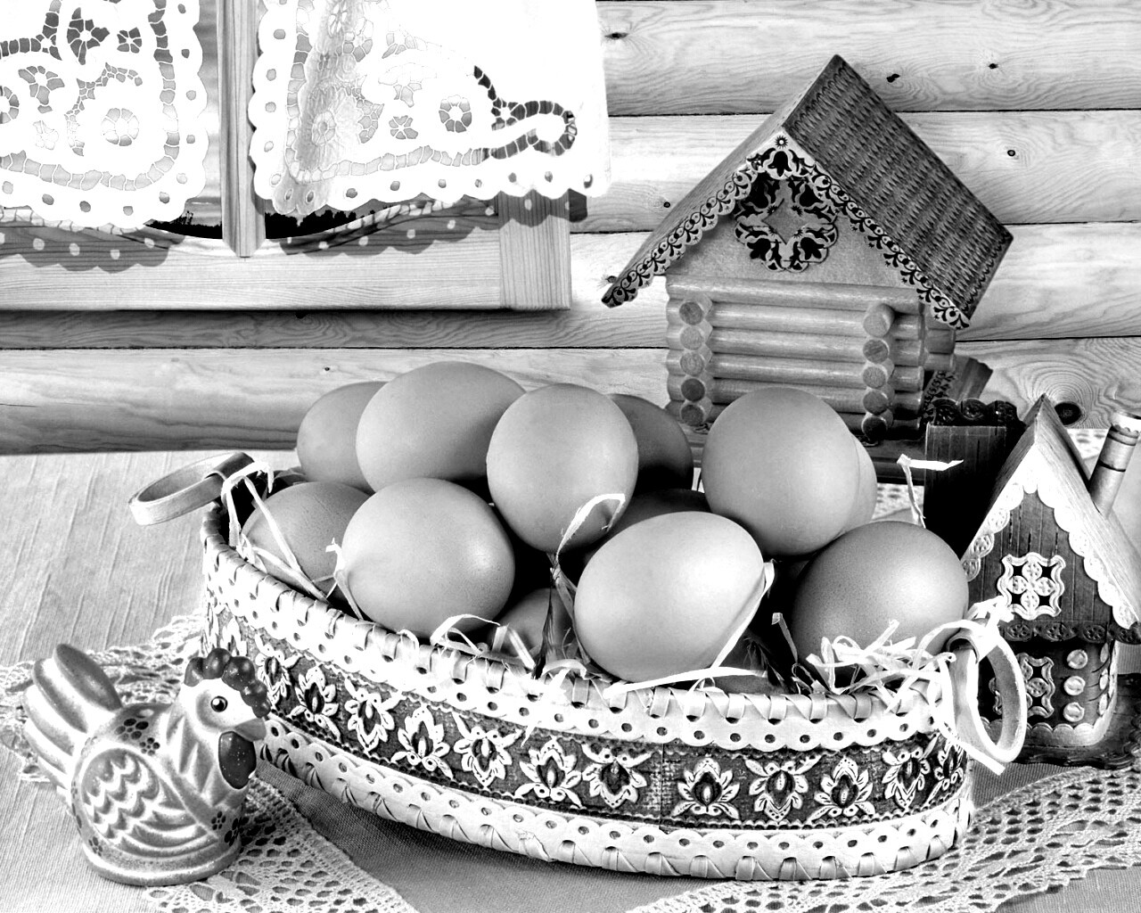 На пасху обои