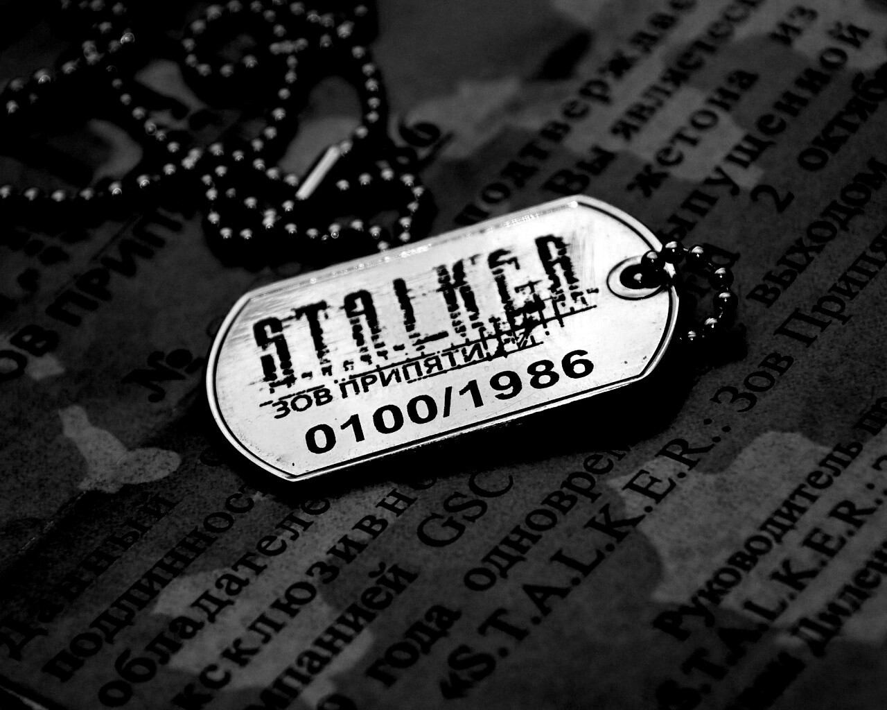 Значок STALKER обои