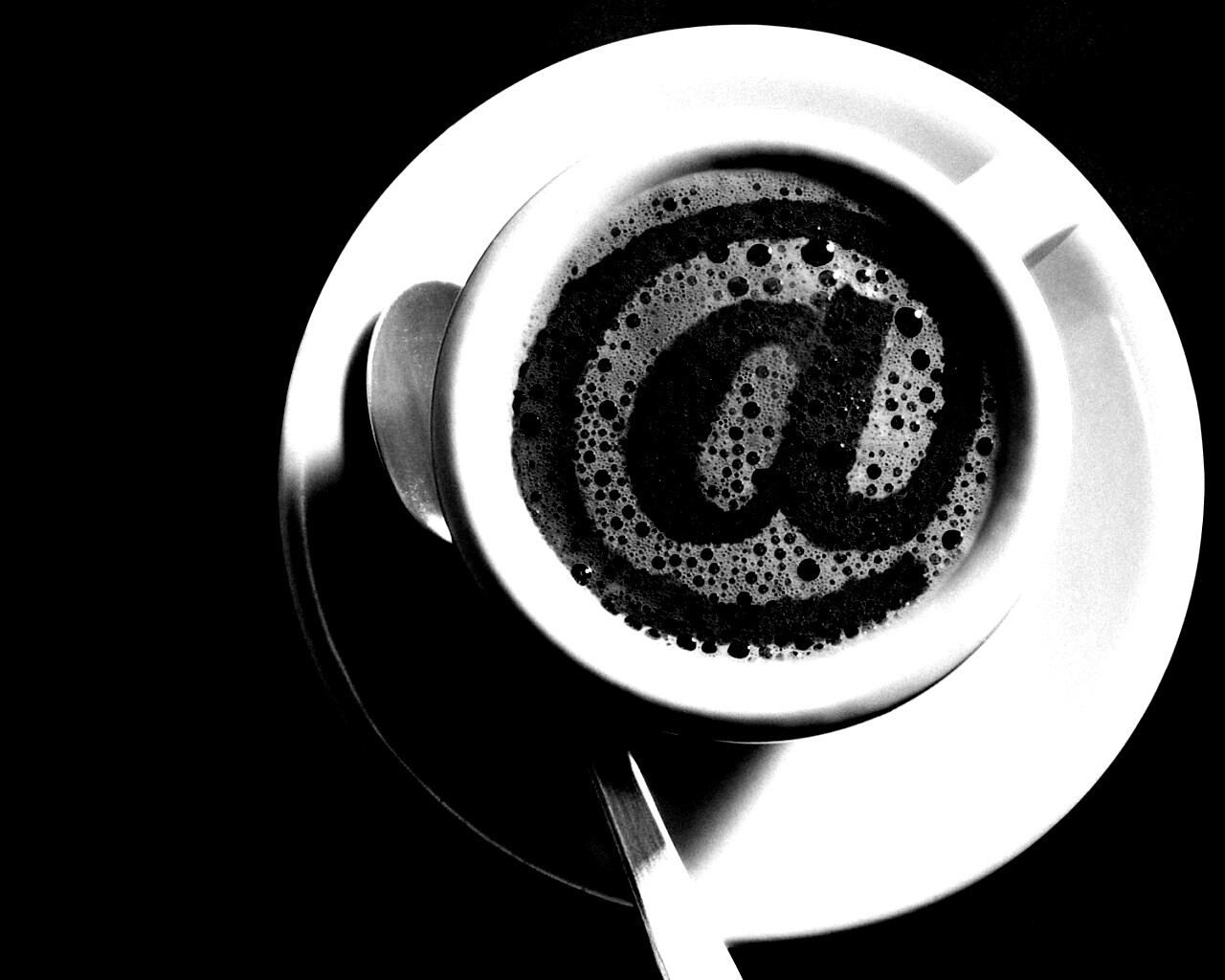 Интернет кофе обои