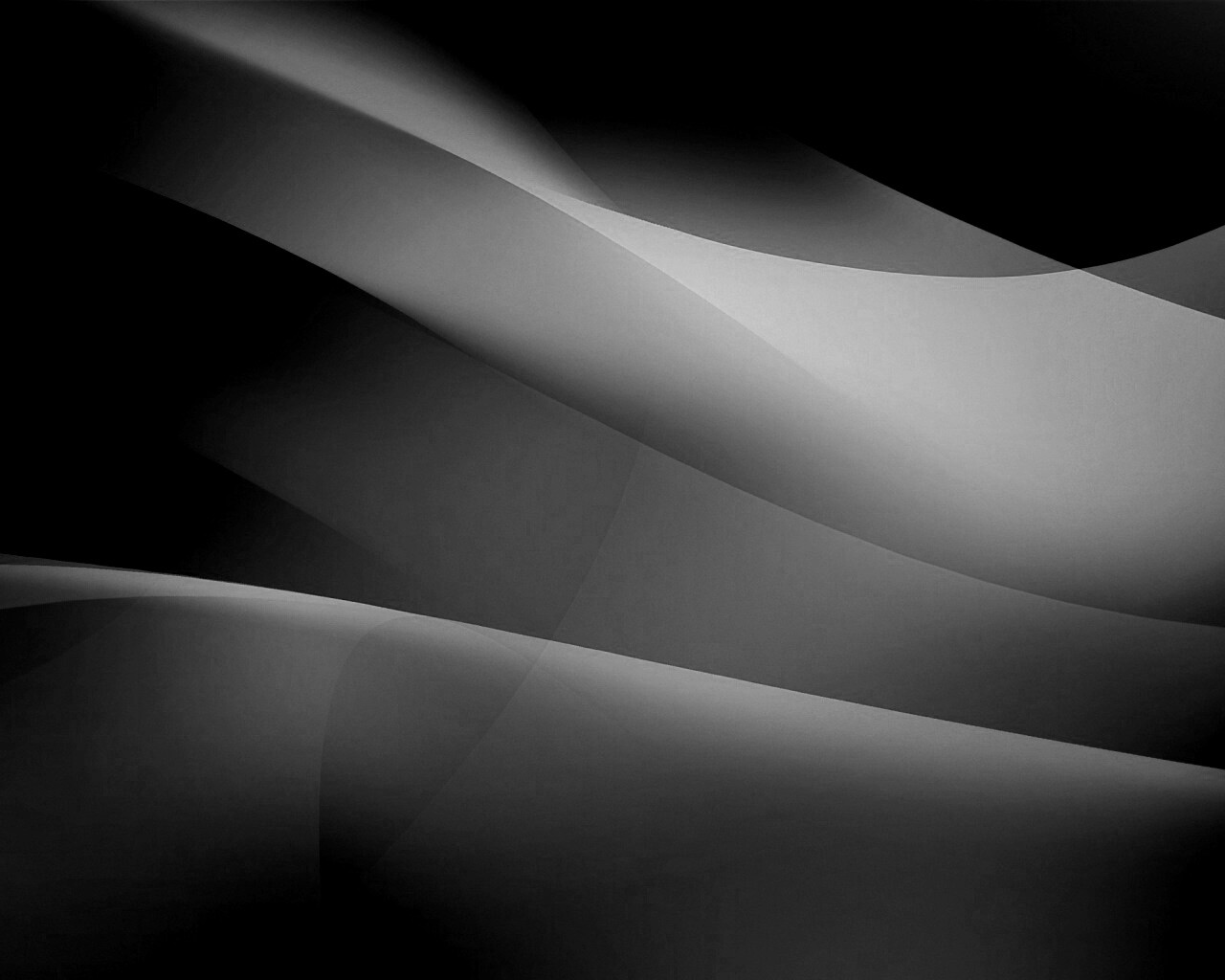 Абстрактные синие волны обои