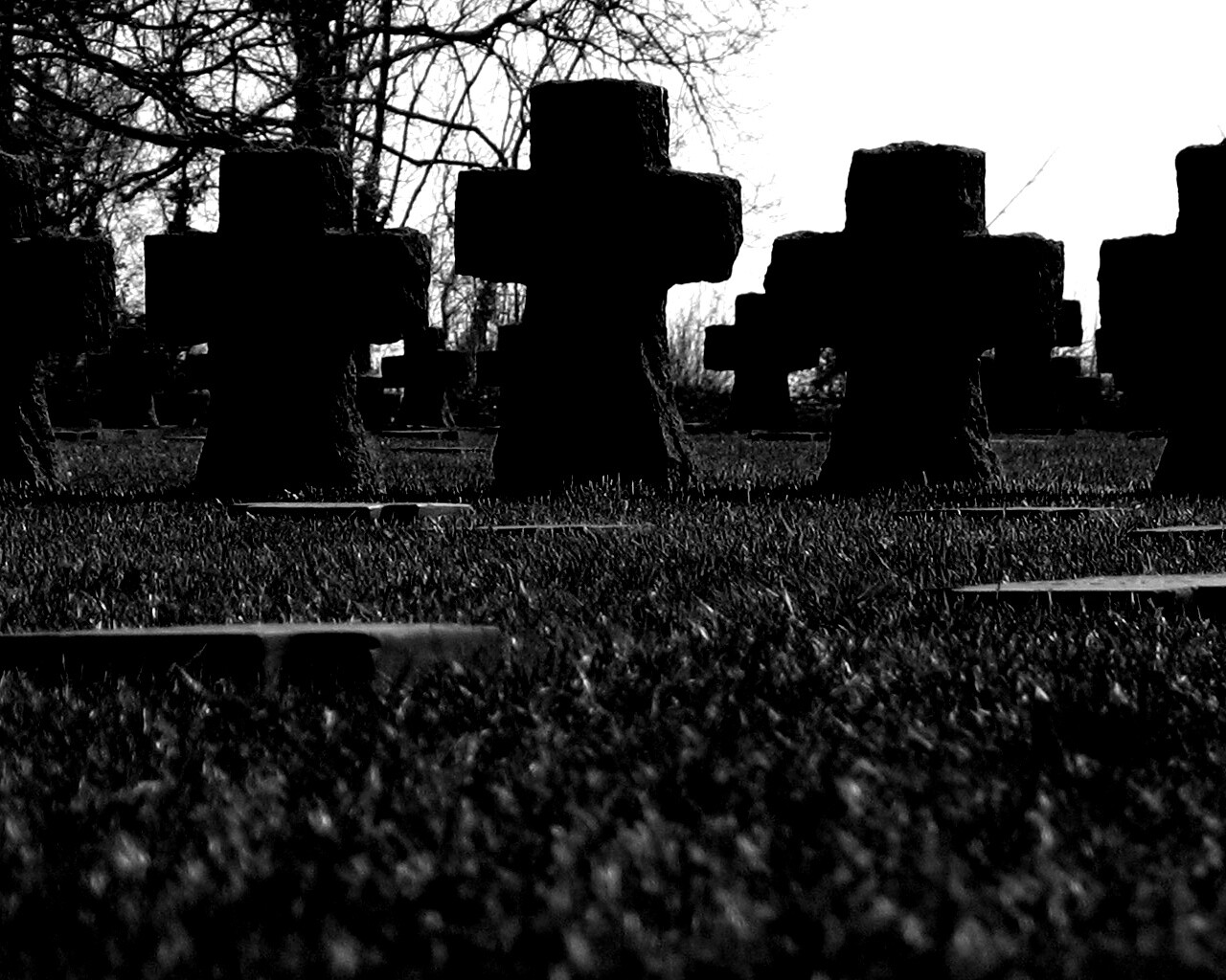 Кладбище обои