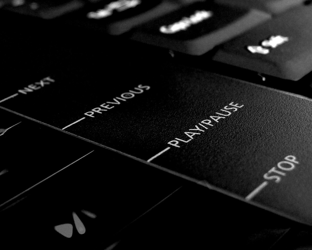 Кнопки ноутбука обои