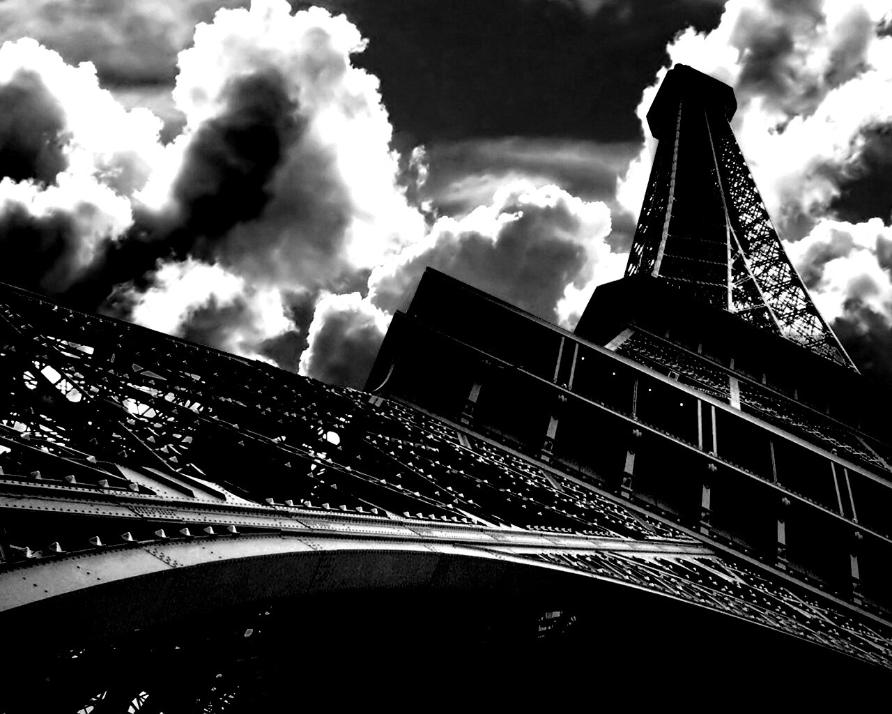 Эйфелева башня обои