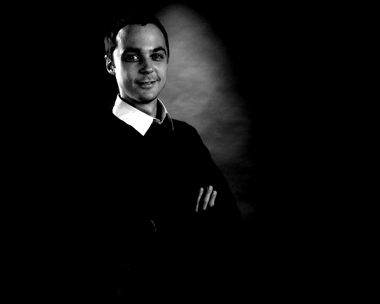 Джим Парсонс студийное фото обои