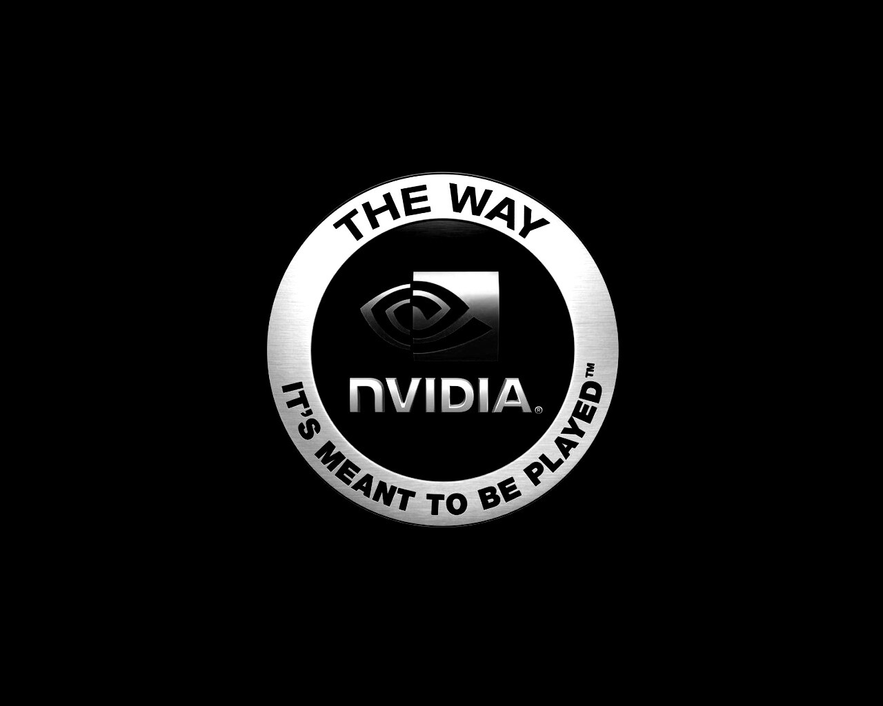 Nvidia обои