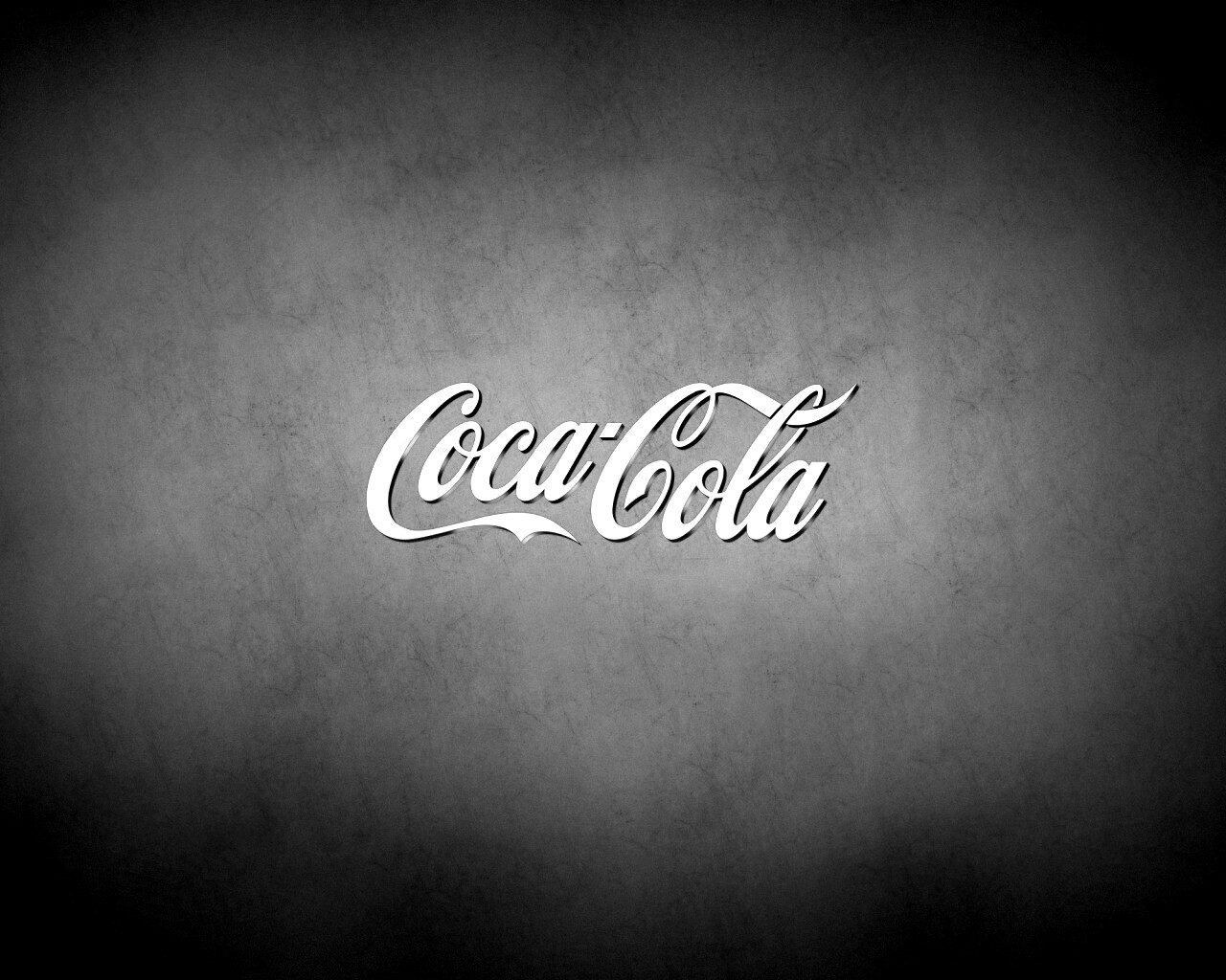 Красный логотип Coca-Cola обои