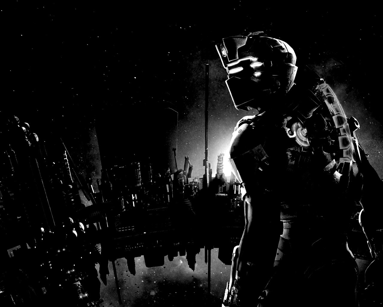 Айзек Кларк обои