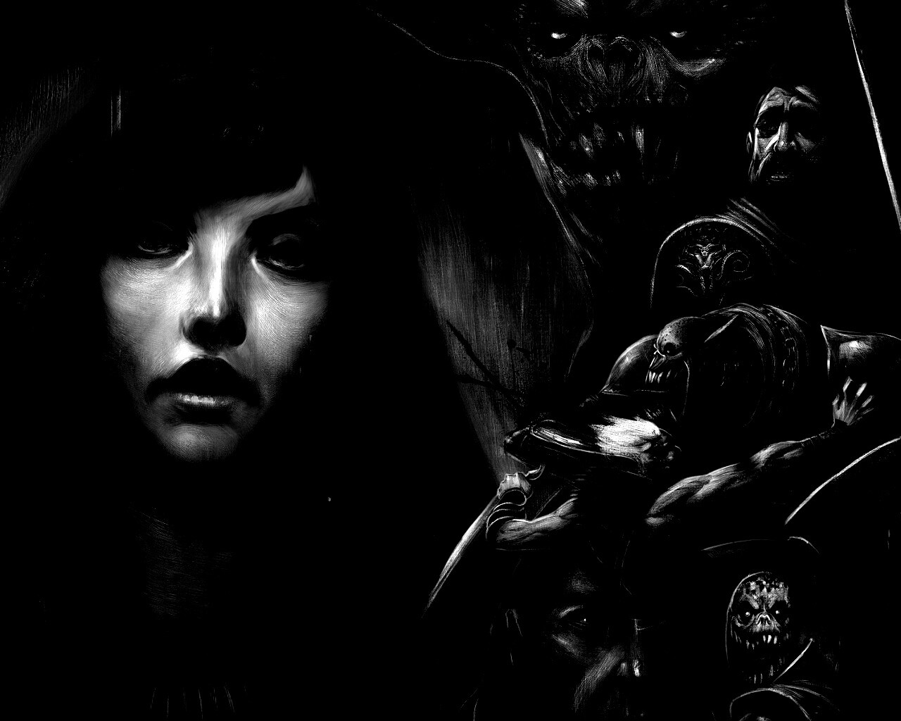 Морриган обои