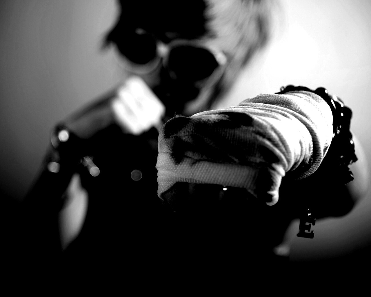 Драчунья обои