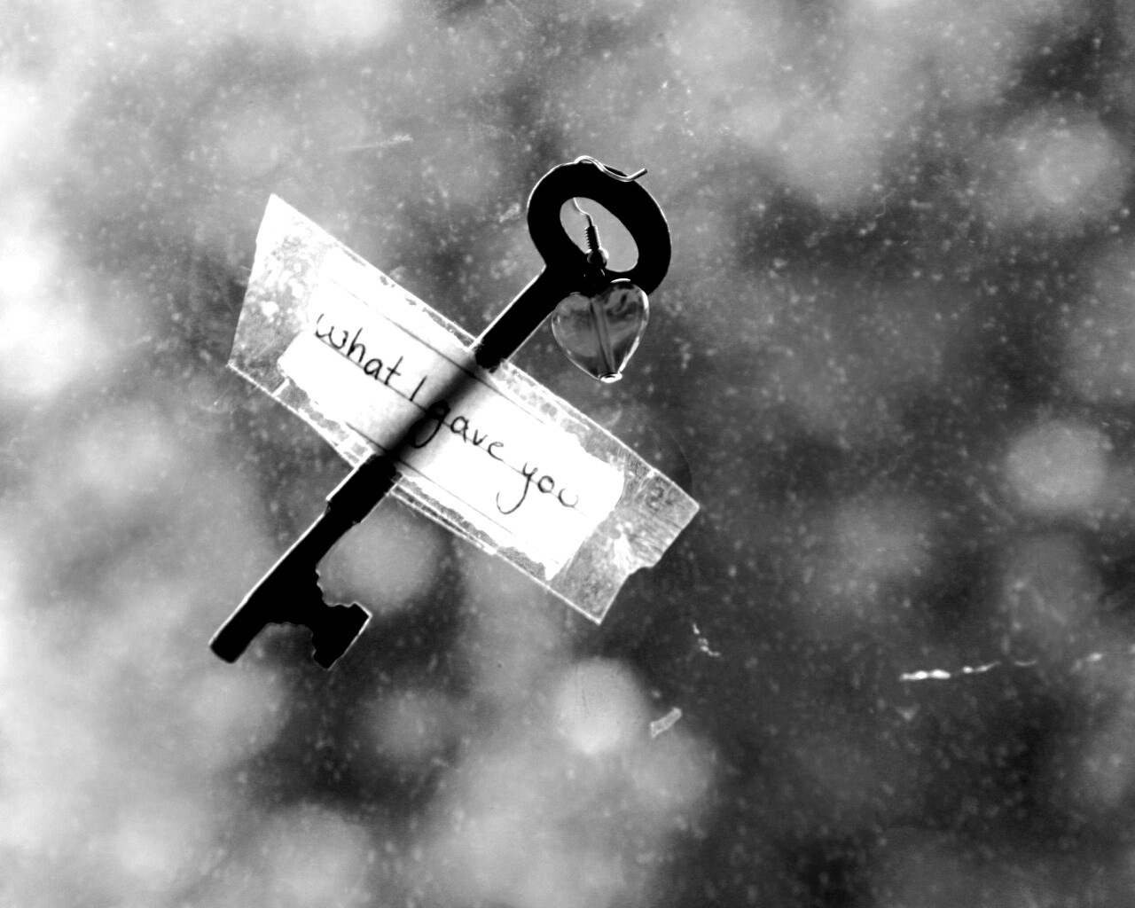 Ключ от сердца обои