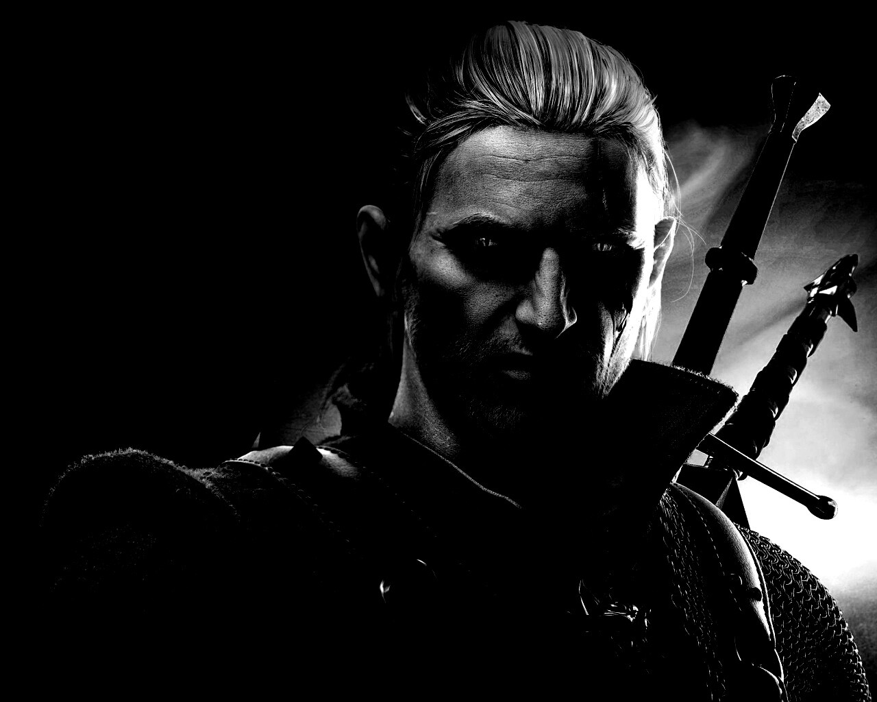 Ведьмак обои