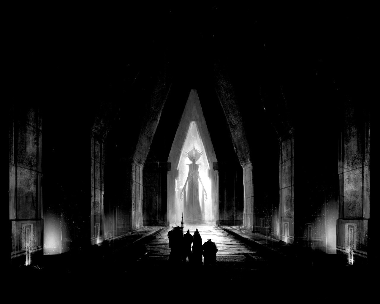 Глубинные тропы обои