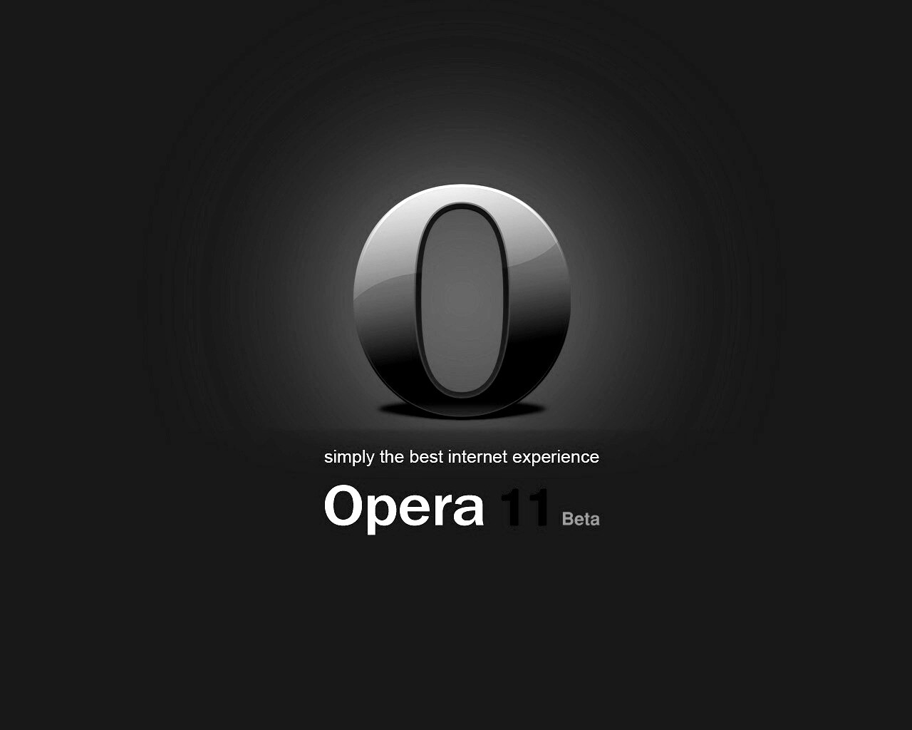 Opera 11 обои