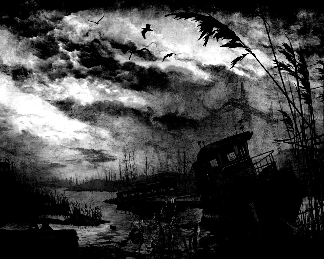 Вселенная сталкера обои