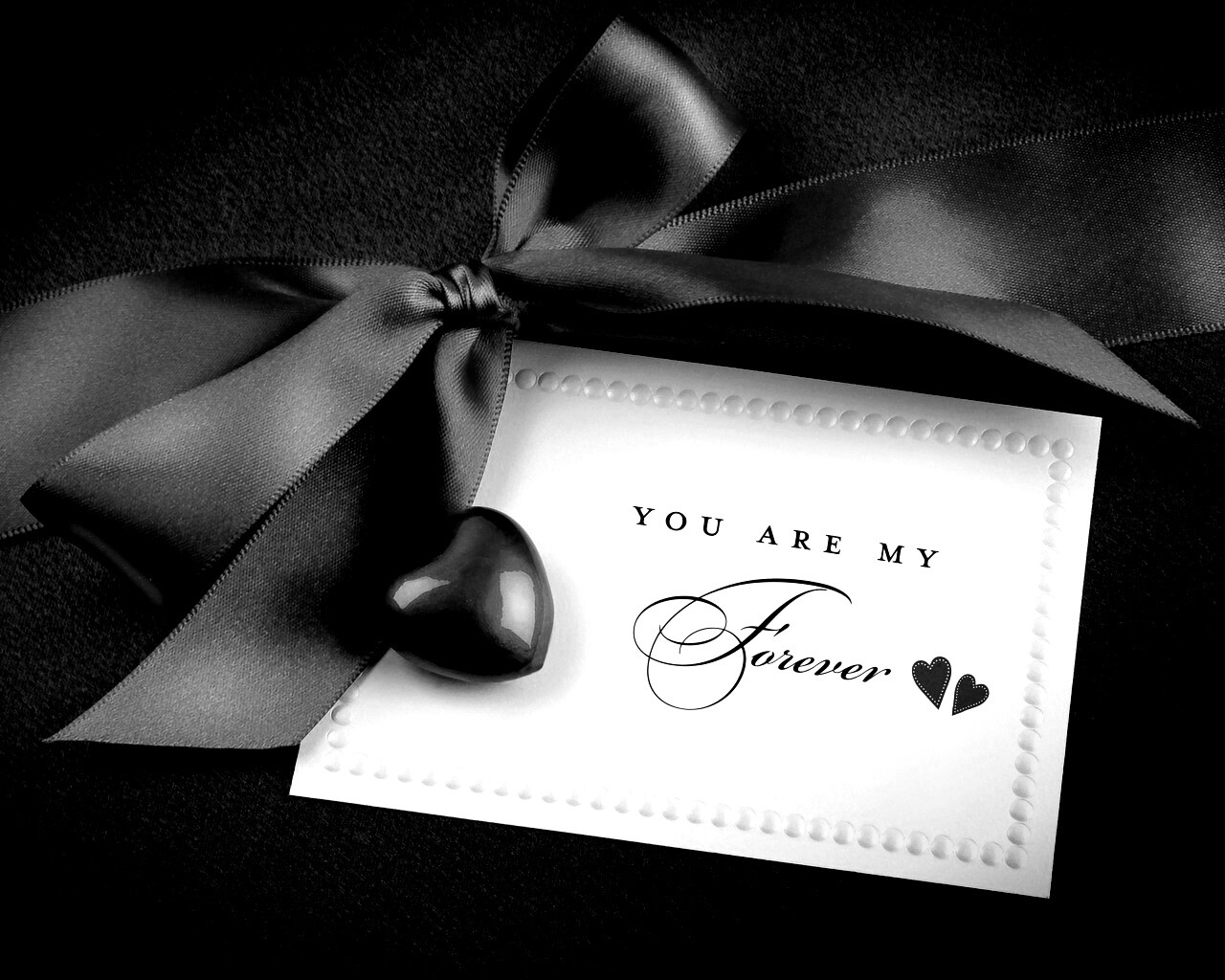 Ты — моя на вечно обои