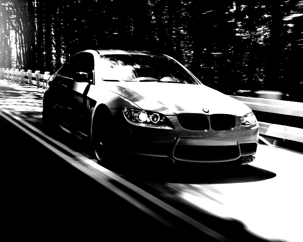 БМВ м3 обои