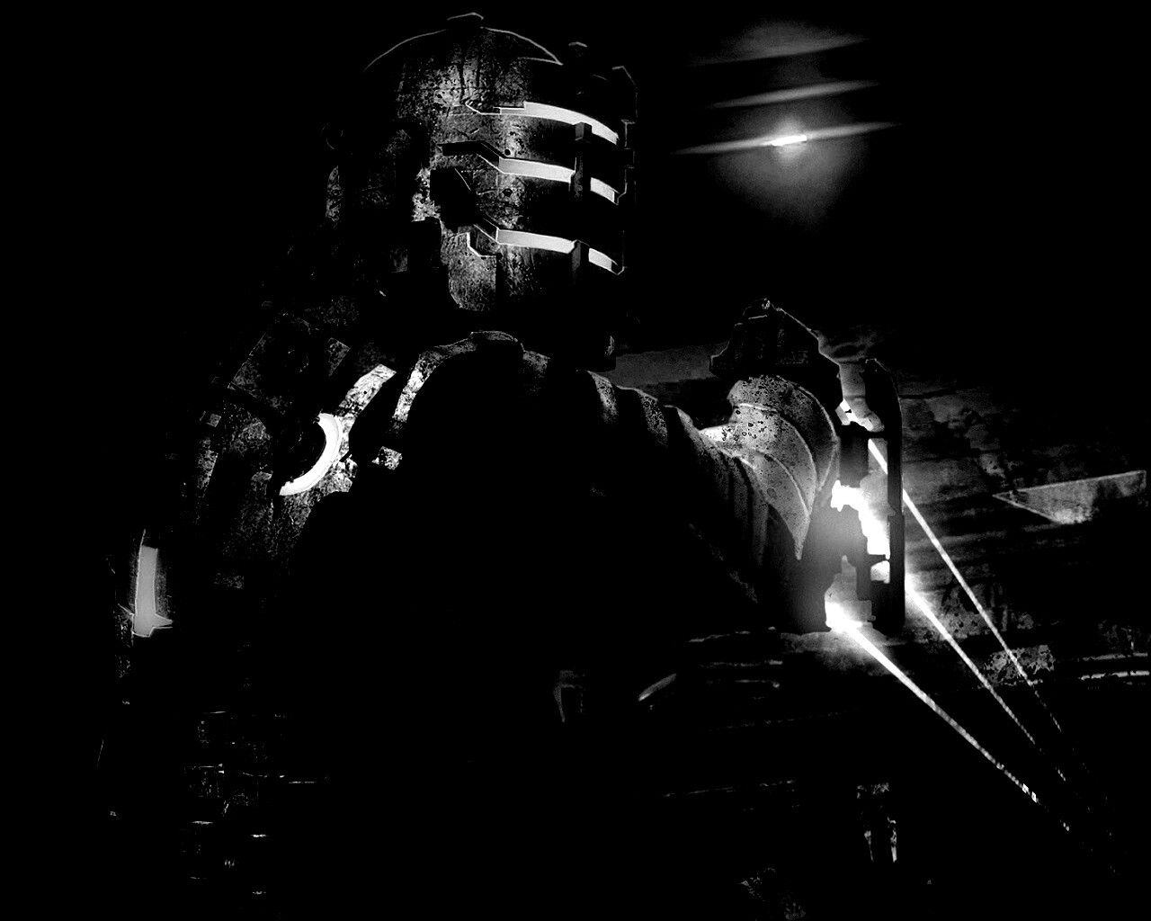 Айзек в своем костюме обои