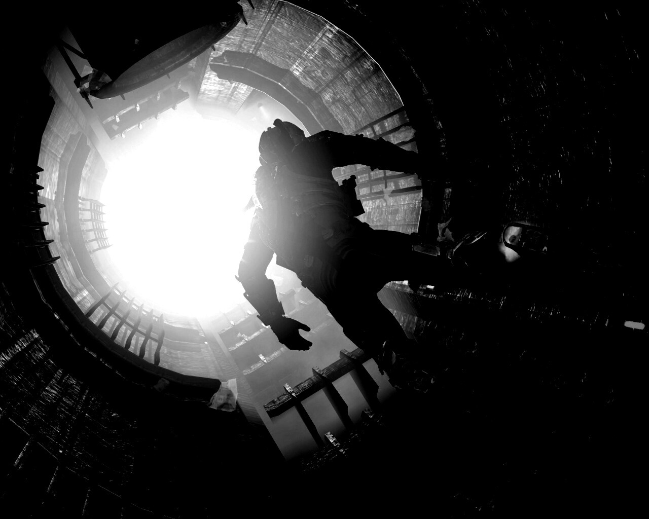 В тоннеле обои