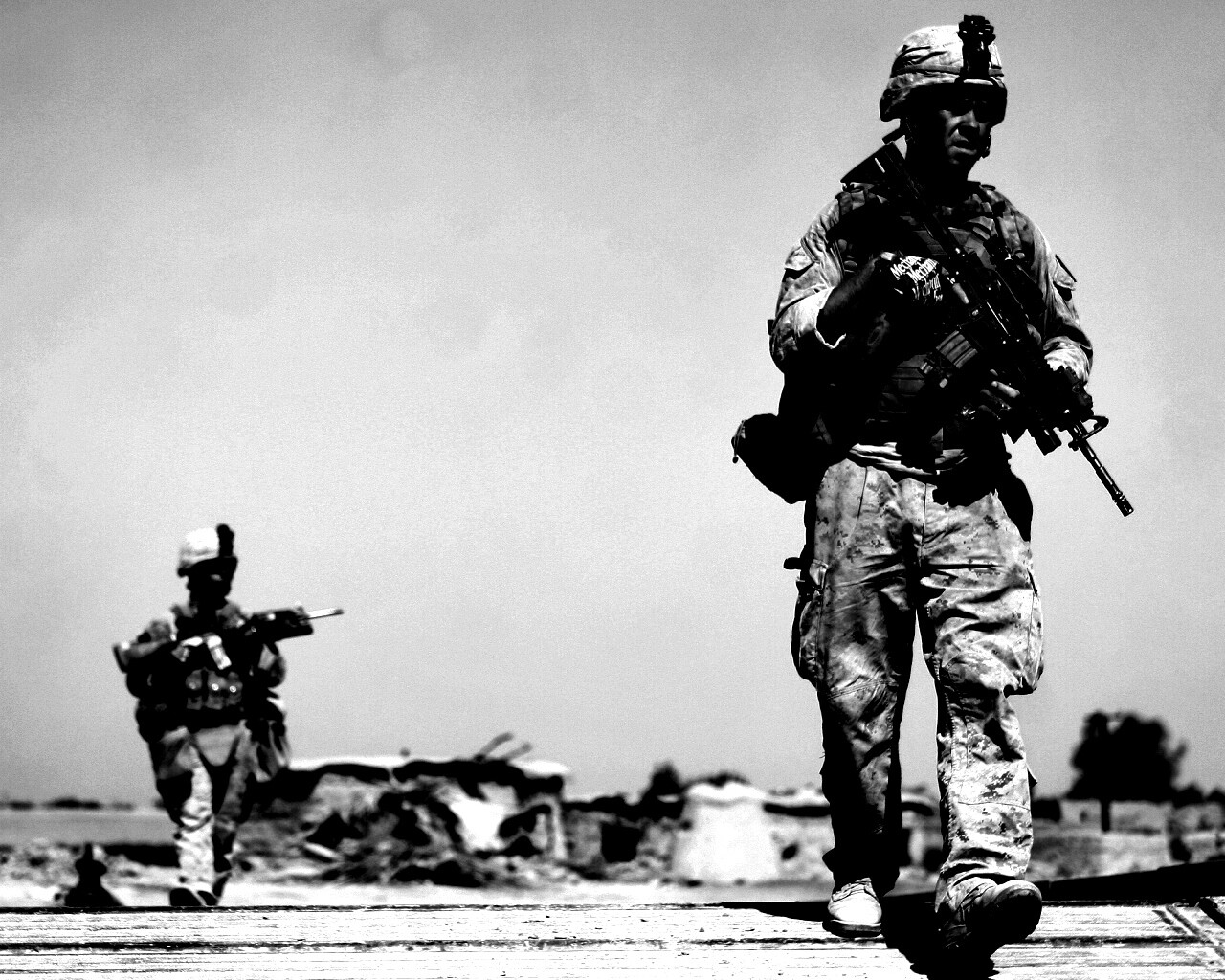 Солдаты обои