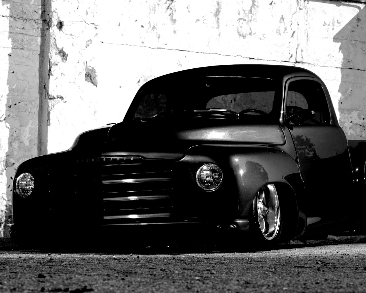 Грузовик хот род обои