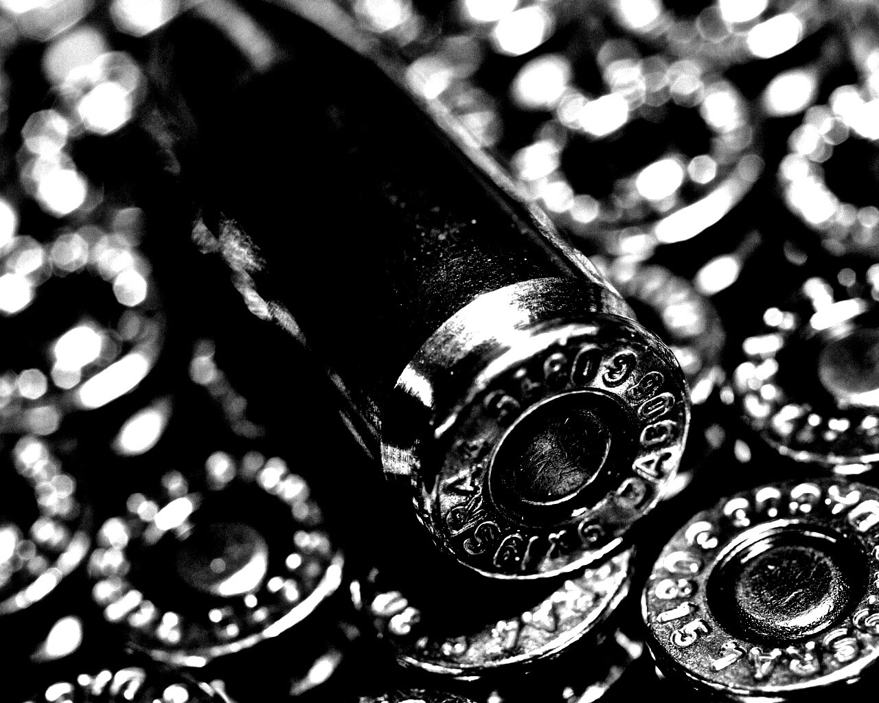 Серебряная пуля обои