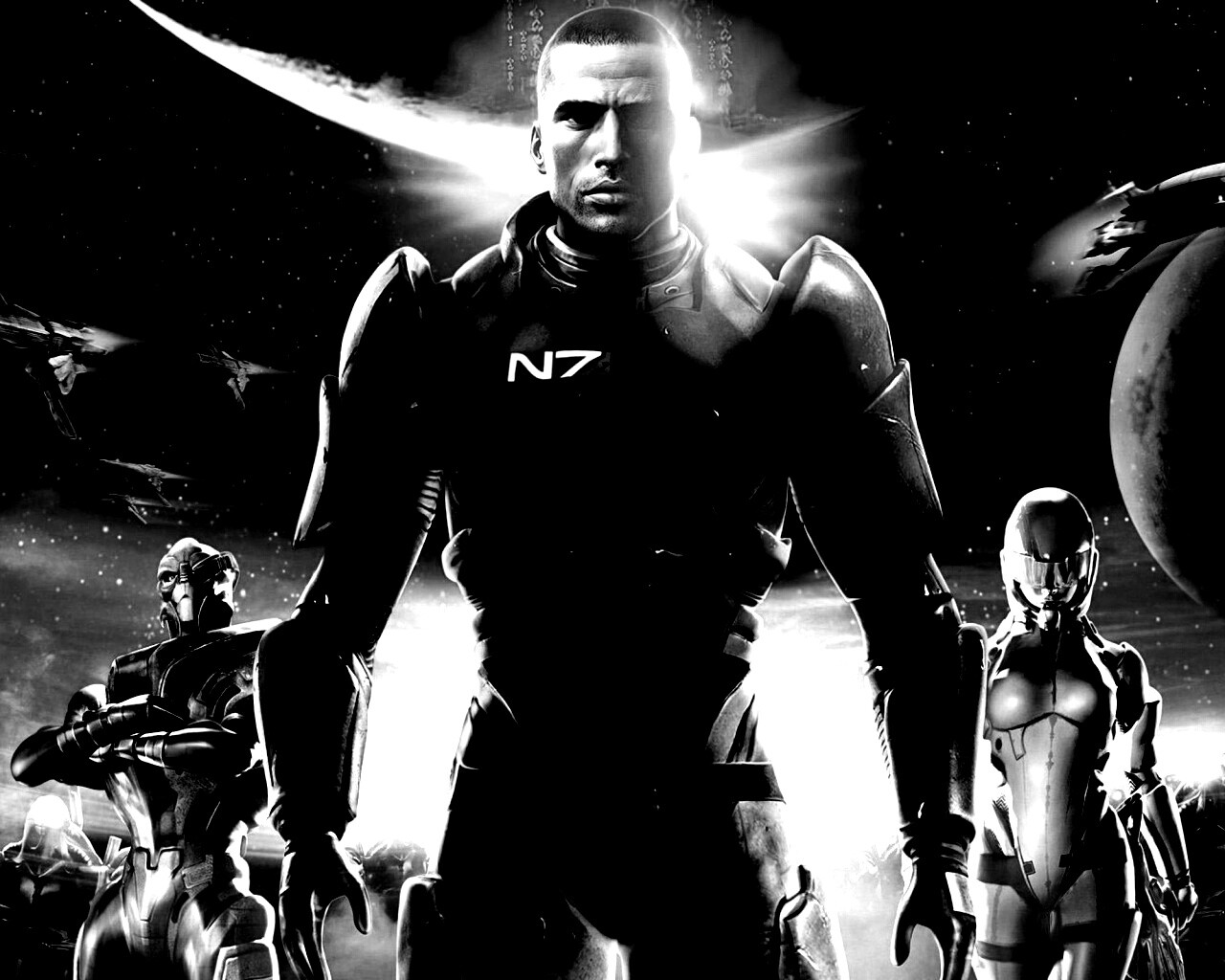 Mass Effect 1 обои