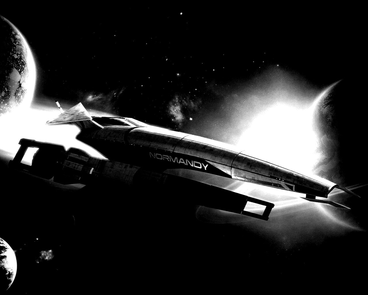 Нормандия обои