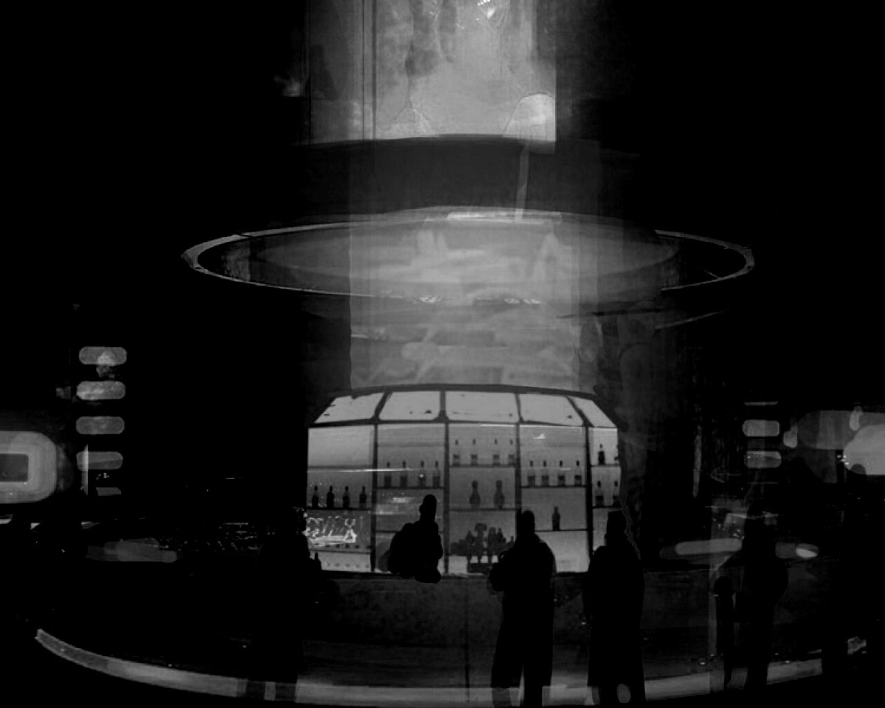 Красный бар из Mass Effect обои