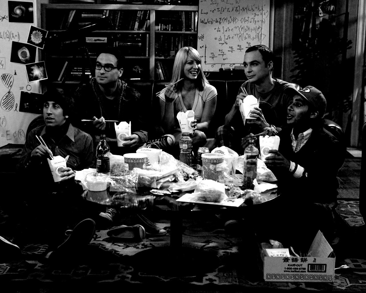 Теория большого взрыва обои