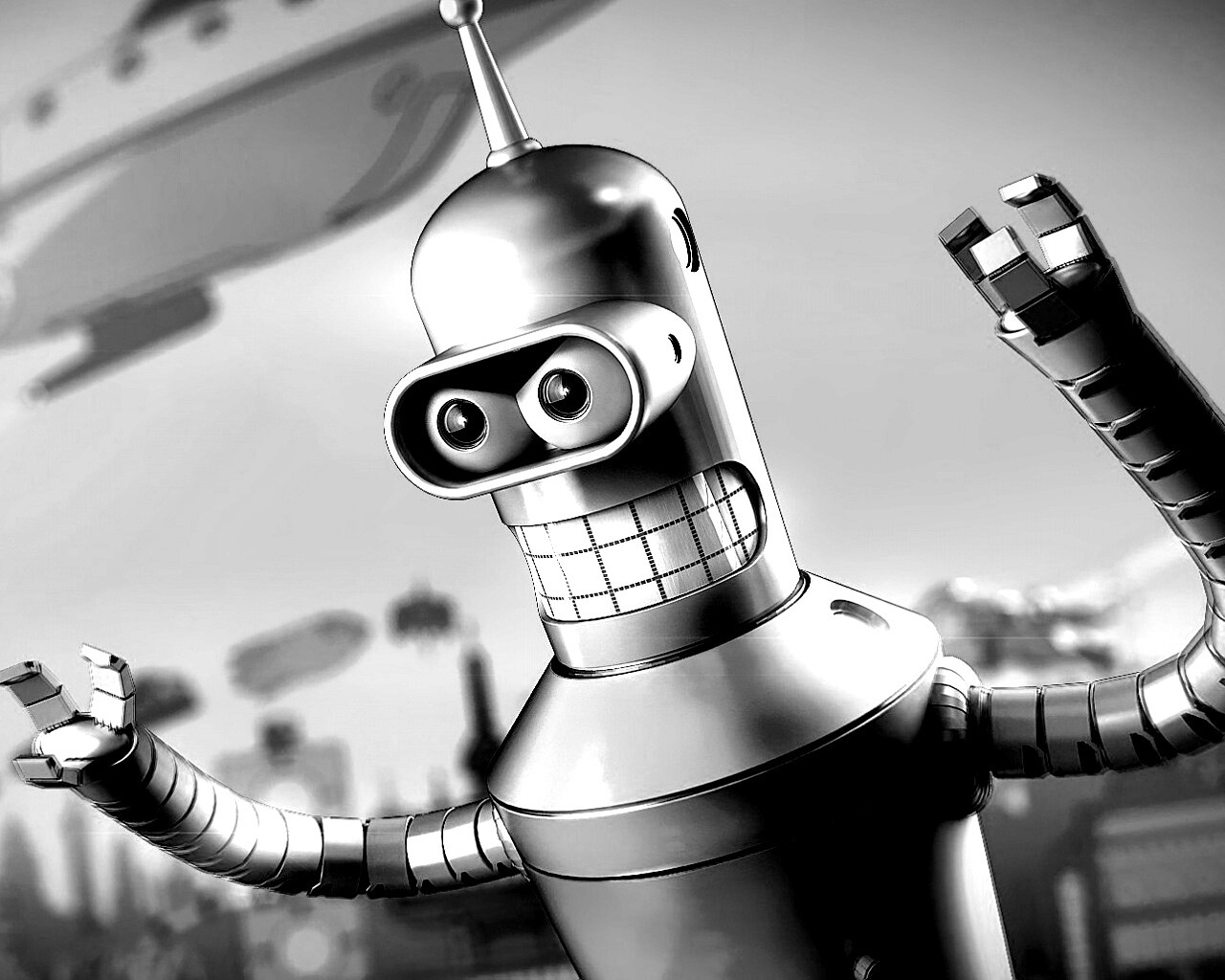 Бендер обои