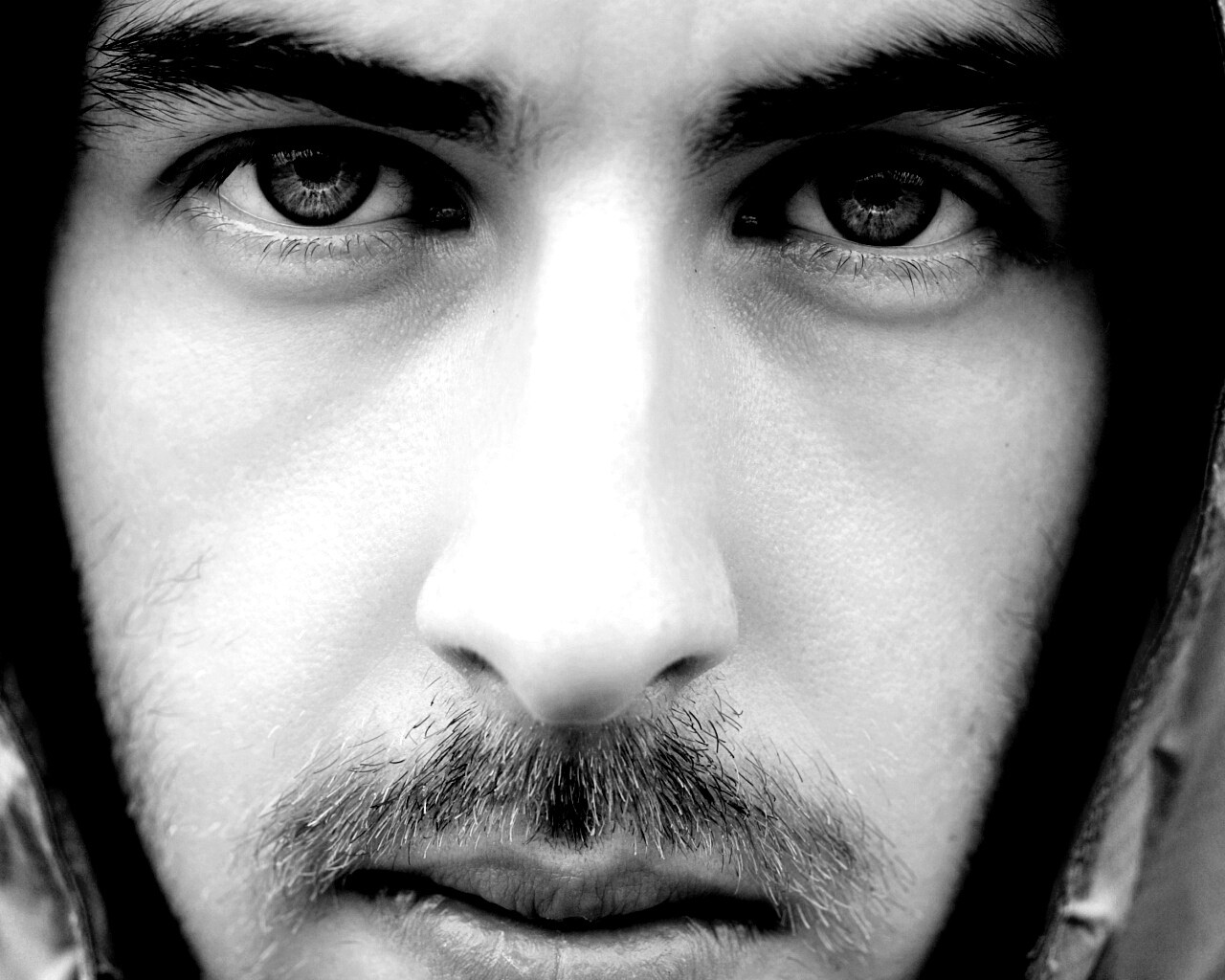 Выразительное лицо обои