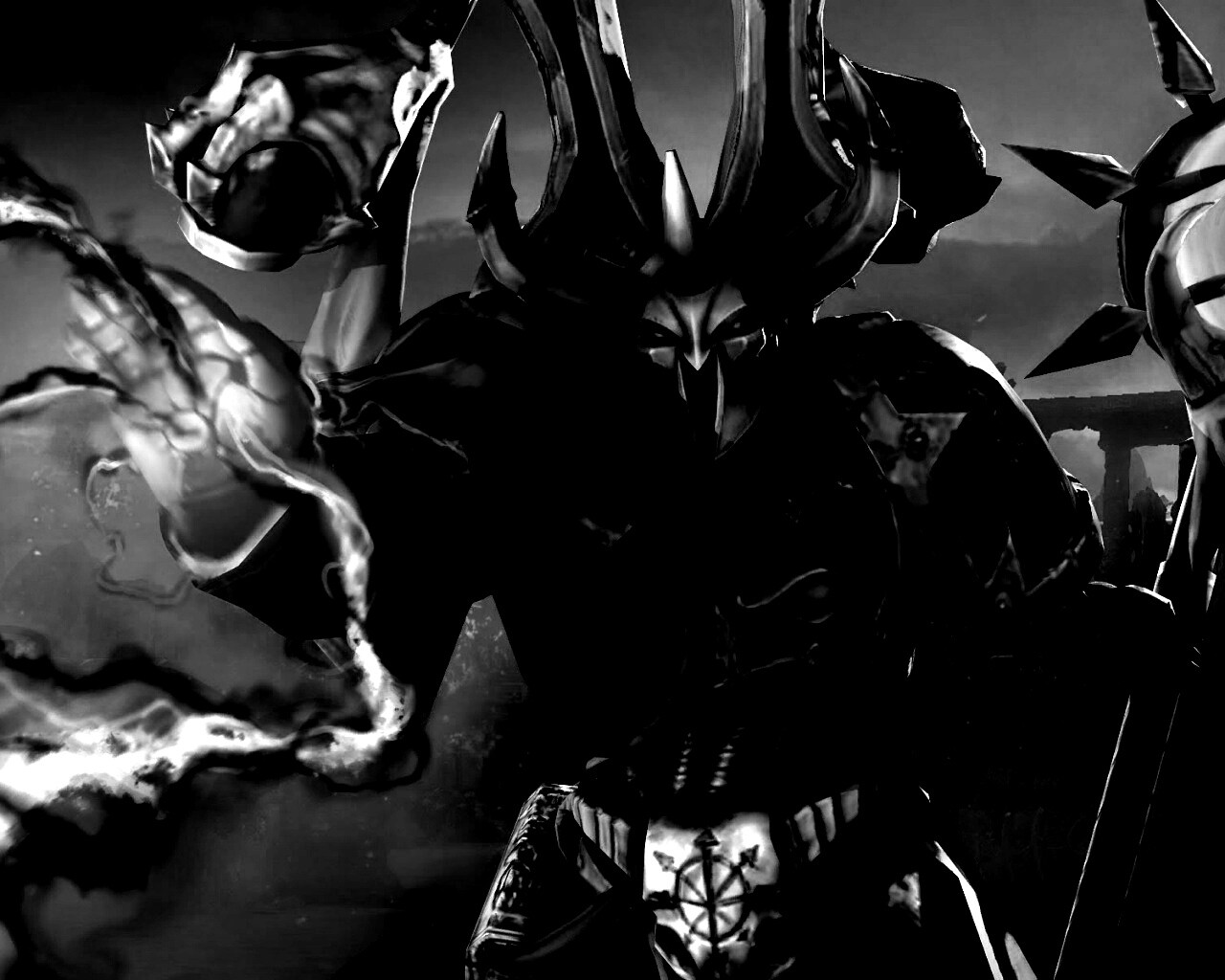 DoW II — CR. Чернокнижник обои