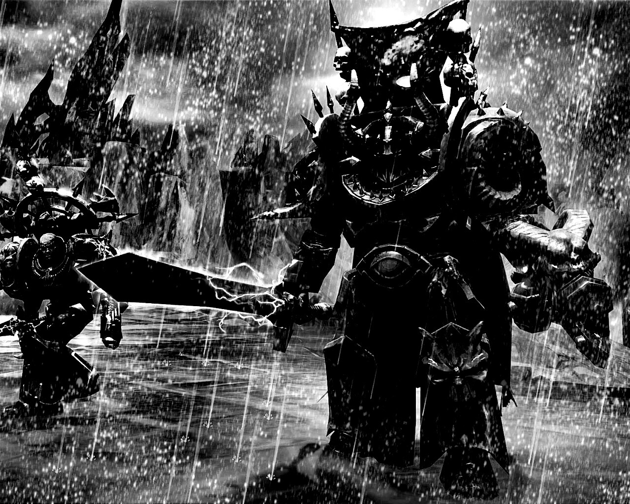 DoW II — CR. Лорд и Чумной Десантник обои