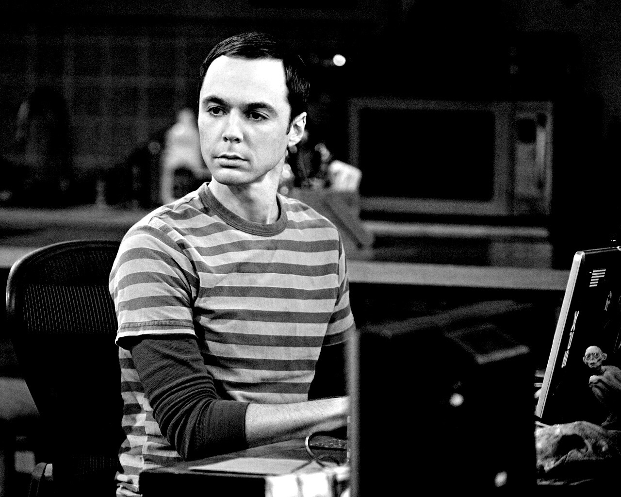 Шелдон из Теории большого взрыва обои