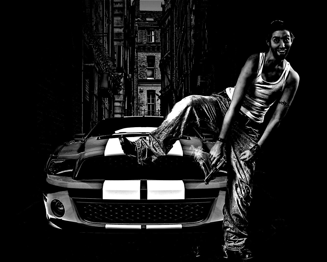 Крутой парень обои